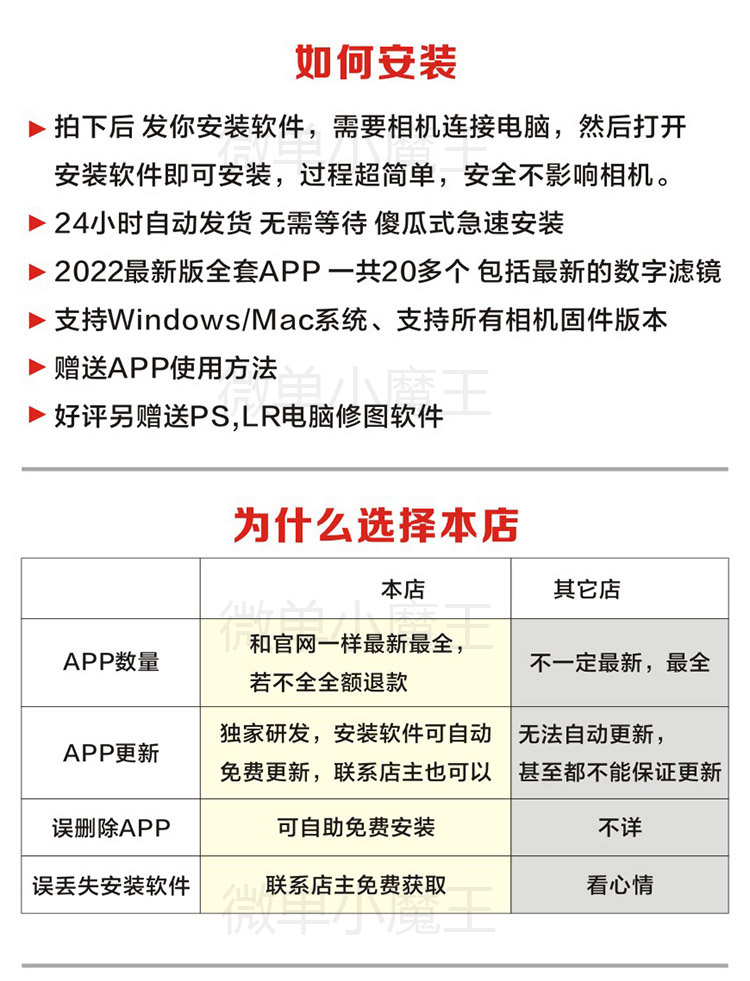 索尼微单appA6000A6300A72M2A7R2A7S2APP软件安装黑卡延时摄影-图1