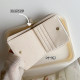 New simple small wallet ins retro women's small and exquisite mini student card bag coin wallet niche money clip