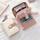 New Japanese style cat wallet women's small folding student short wallet cute creative niche change card bag