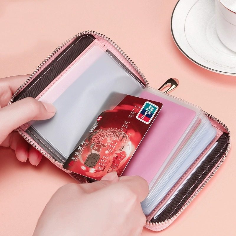 卡包大容量多卡位驾驶证件夹套男女防消磁零钱包一体精致高档小巧,淘宝优惠券,粉丝福利购,淘宝优惠卷