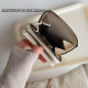 New simple small wallet ins retro women's small and exquisite mini student card bag coin wallet niche money clip