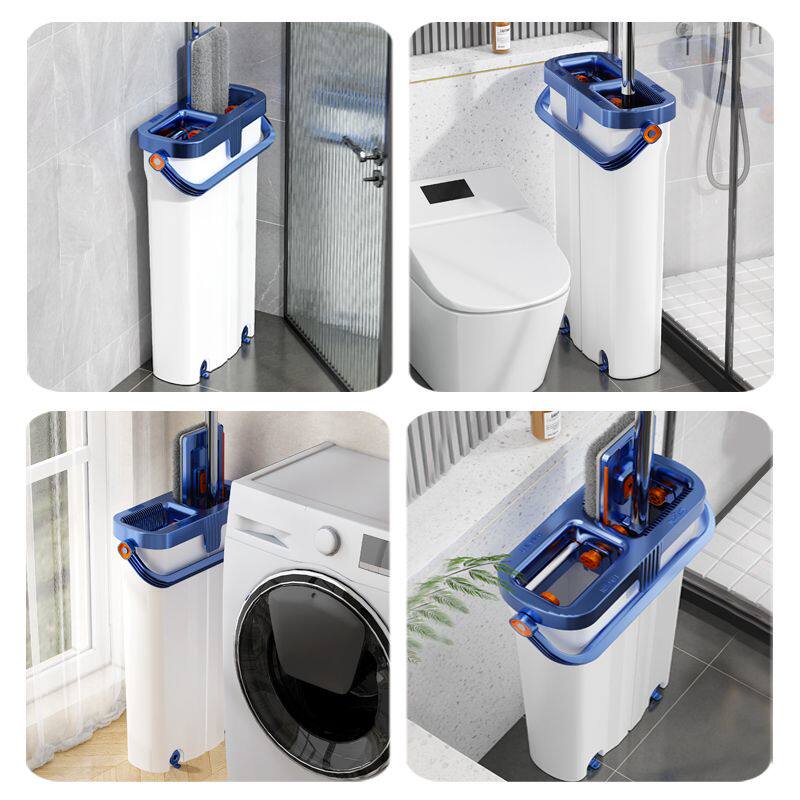 免手洗2024新款平板拖把家用一拖净加大吸水懒人地拖拖布拖地神器