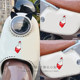 Trendy brand loves you heart gesture car sticker