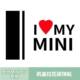 Wuling Hongguang miniev cover sticker