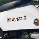 Mickey and Minnie cute car stickers