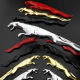 3D car modification leopard metal three-dimensional side stickers
