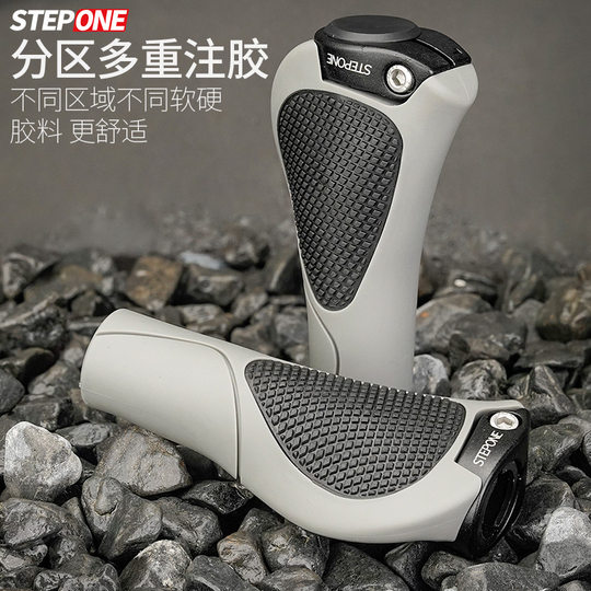 Ergonomic bicycle handlebar cover, no wrist pain