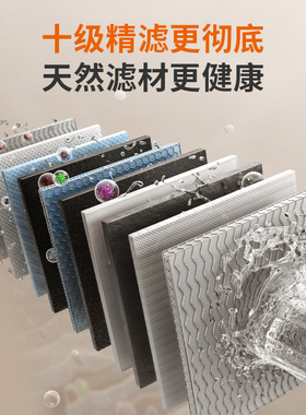 九阳净水器水龙头过滤器自来水滤水器前置过滤器非直饮厨房RT1800