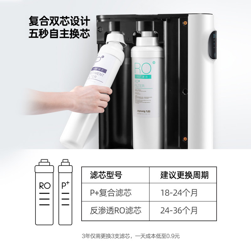  九阳成飞净水器