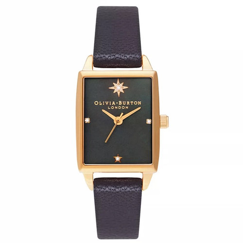 正品OliviaBurton手表女小众轻奢小绿表欧美女生OB手表情人节礼物 - 图3