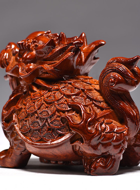 唐趣花梨木祝福新中式客厅