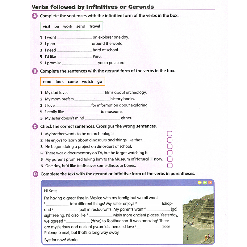 现货包邮牛津Oxford Discover Grammar 5级别语法书student book5寒暑假短期语法课程-图2