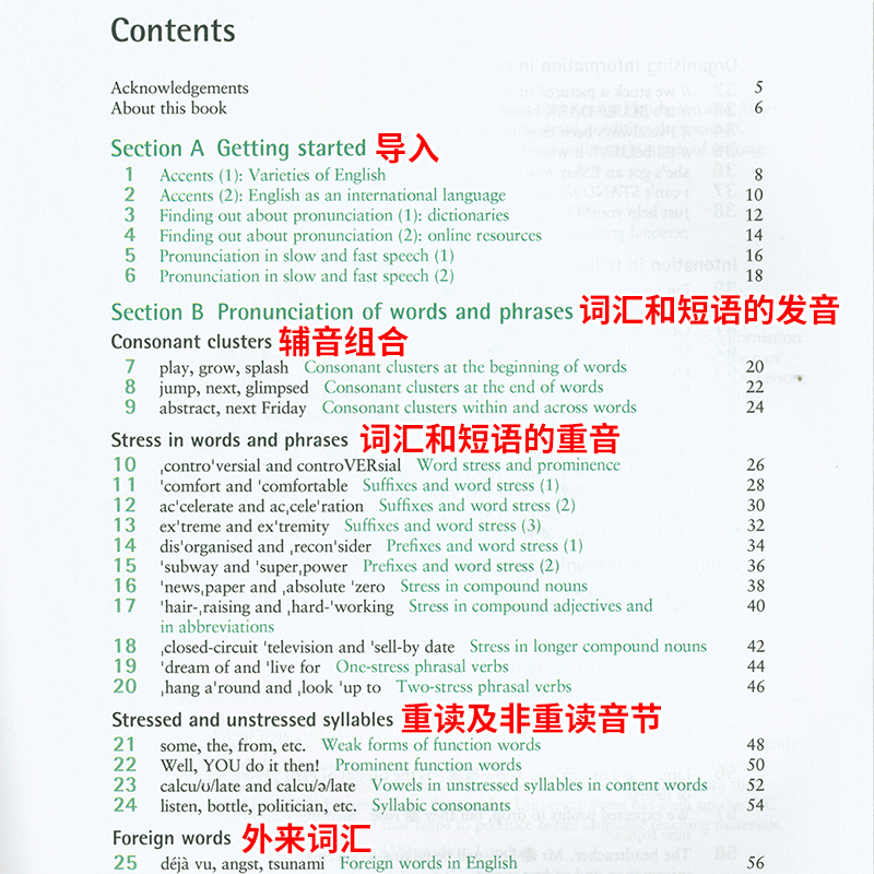 剑桥英语工具书 English Collocations in Use Phrasal verbs 动词短语Idioms惯用词 Pronunciation剑桥备考PET-FCE CAE-CPE 初中