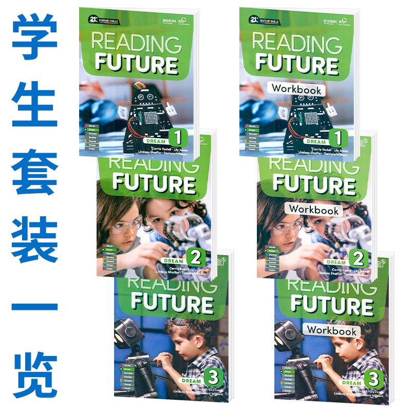 美国原版Compass少儿英语阅读教材Reading Future Dream 2级综合性教材 21世纪跨学科阅读综合教材免费APP-图3