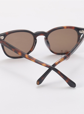 晶工匠太阳镜天然茶色石头板材