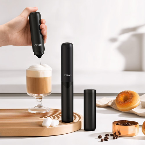 便携式咖啡机木架套装电动意式浓缩胶囊咖啡机小型家用办公萃取机 - 图3