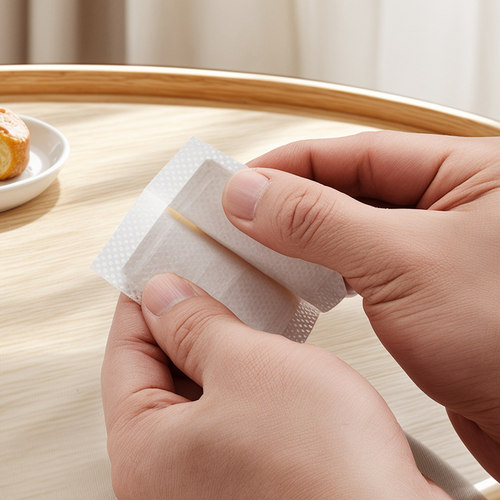 挂耳滤纸咖啡滤纸手冲咖啡粉过滤纸进口挂耳包滤网一次性滤袋漏斗 - 图2