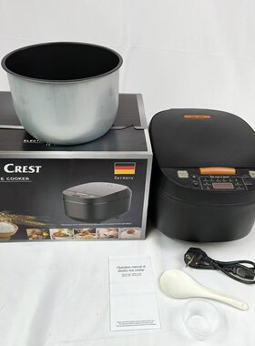家用5L智能 rice cooker大容量家用不粘锅电饭锅多功能煮饭锅跨境