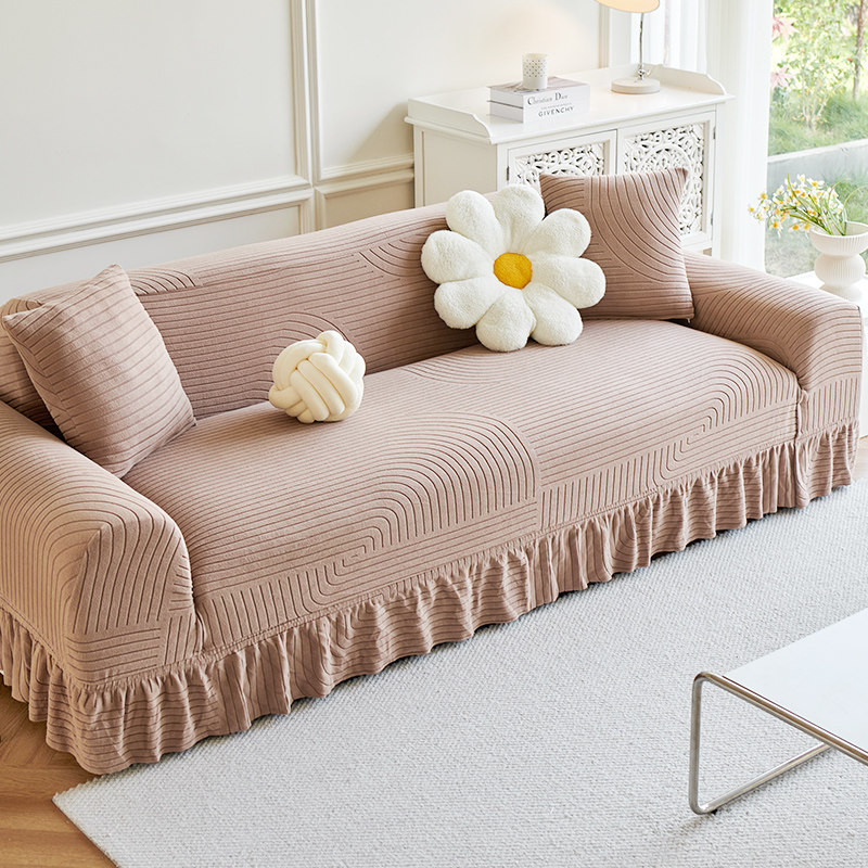 老式沙发套全包萬能套罩真皮通用型弹力四季一二三组一体式防猫抓,淘宝优惠券,粉丝福利购,淘宝优惠卷