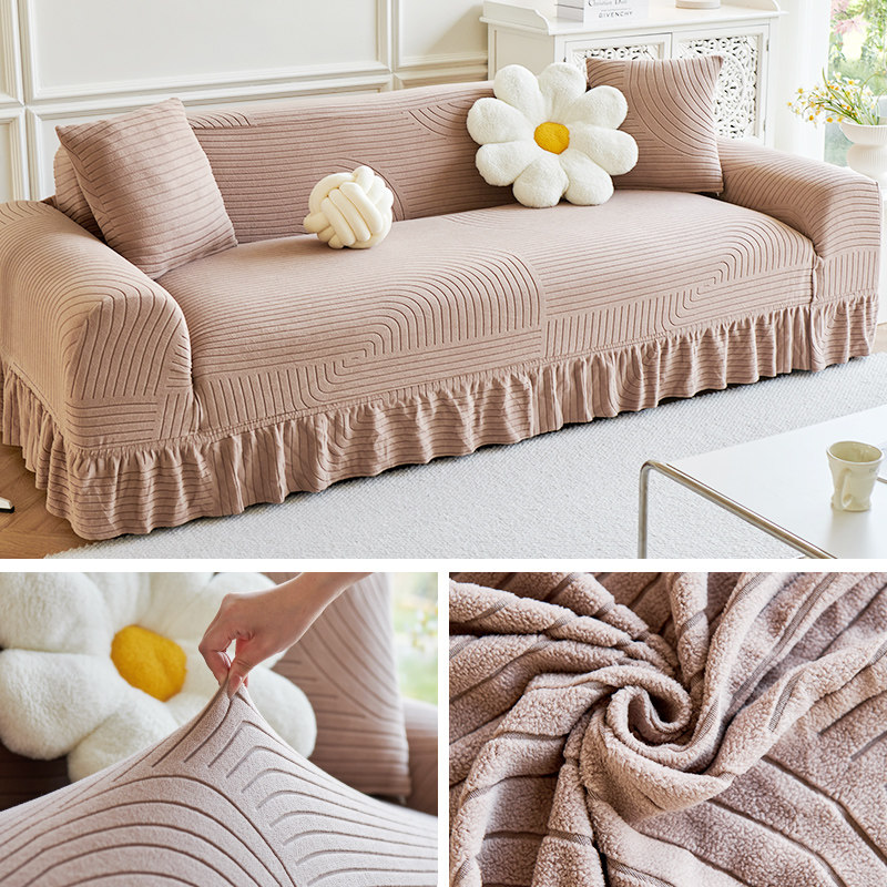 老式沙发套全包萬能套罩真皮通用型弹力四季一二三组一体式防猫抓,淘宝优惠券,粉丝福利购,淘宝优惠卷