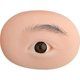 Three-dimensional eyebrow and eye silicone practice skin tattoo embroidery for beginners
