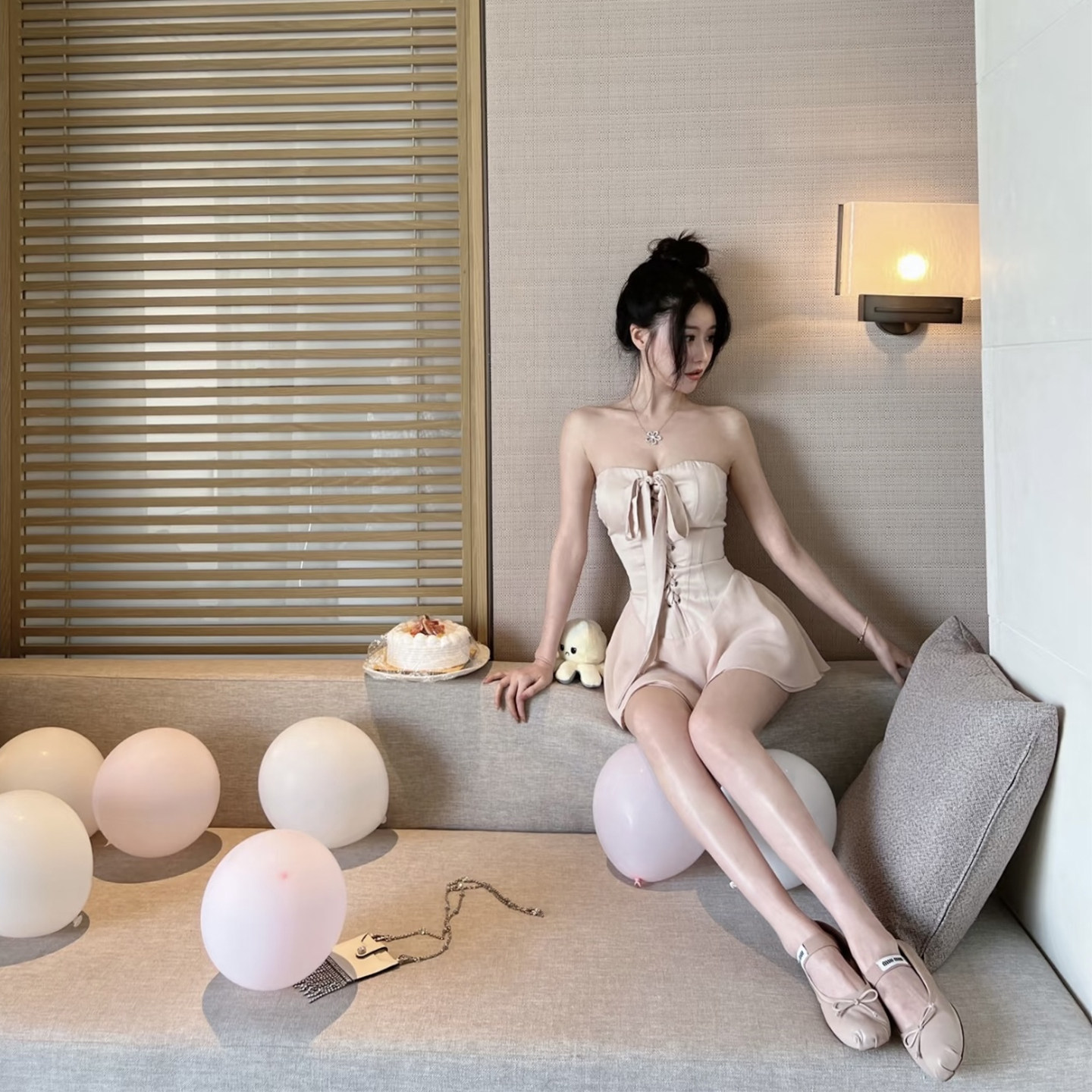 熊熊屋【芭蕾舞鞋】全网我对 全羊皮无敌好穿 限量m1u系芭蕾舞鞋,淘宝优惠券,粉丝福利购,淘宝优惠卷