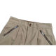 American workwear khaki multi-pocket straight mountain pants