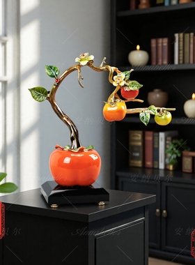 事事如意珐琅彩摆件暖房乔迁礼物