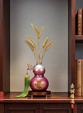 全铜岁岁平安摆件乔迁搬家贺礼