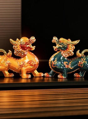 好物推荐旺财貔貅招财摆件开业礼