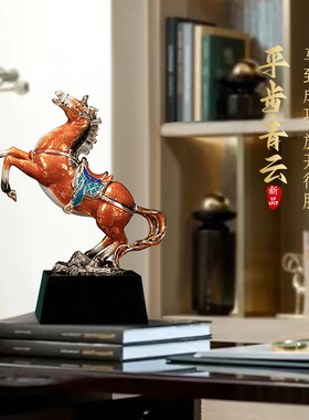 立马成功高端马摆件开业乔迁礼物
