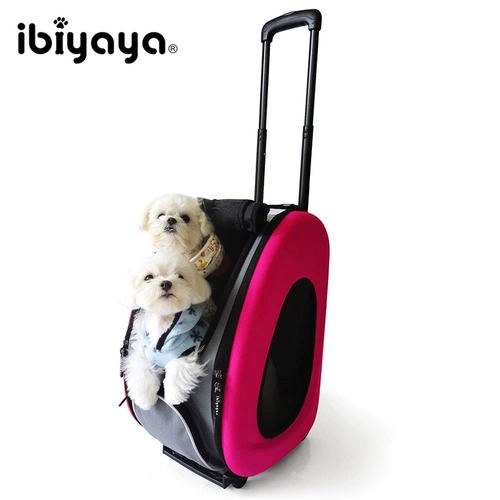 Тайвань ибияя Yibi Ya Ya Dog Dog Tie Sag Sack можно разобрать и вымыть, сложенный кошачий рюкзак