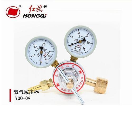 红旗氢气减压阀YQQ-09氢气罐调压阀25MPA - 图2