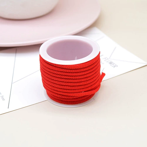 Красный браслет для влюбленных ручной работы, DIY, делается под заказ, подарок на день рождения