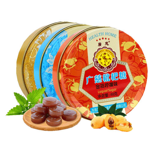 广慈润喉糖教师节礼物教师送礼胖大海金银花嗓子疼喉咙痛军训含片 - 图3