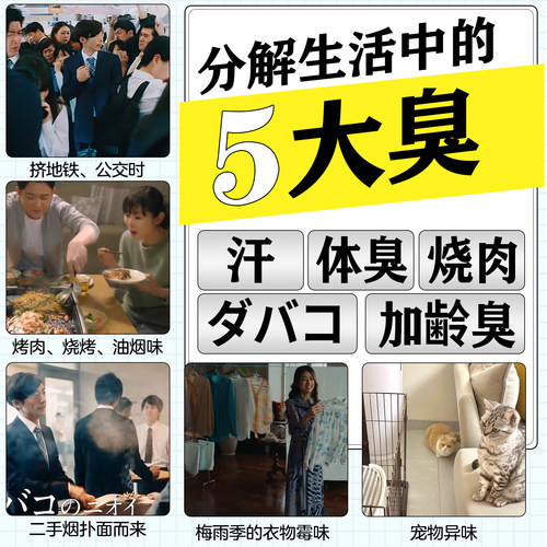 日本宝洁febreze风倍清衣物去除味除菌喷雾古典玫瑰千切款除臭剂 - 图3