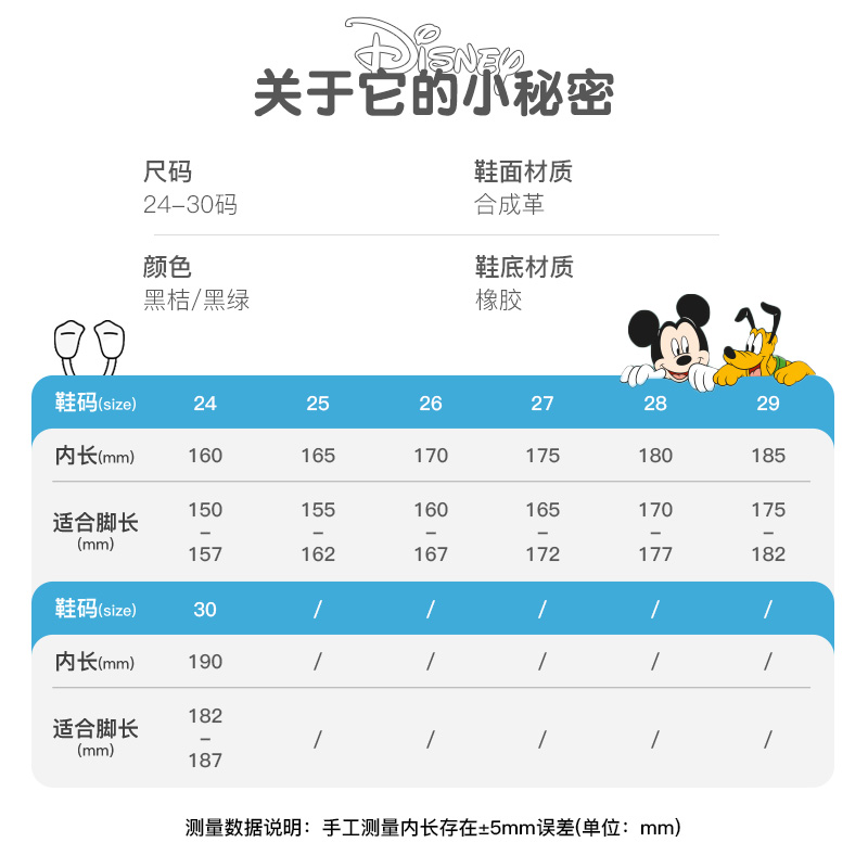 disney迪士尼童鞋儿童凉鞋男2024夏季款软底包头儿童鞋中小童休闲