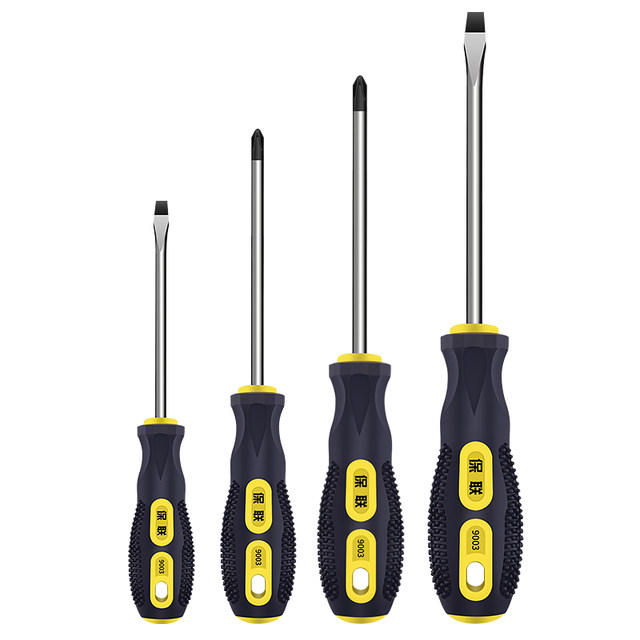 Baolian flat screwdriver 6mm hardware tool set