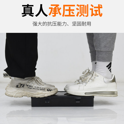多格零件盒透明塑料分格小螺丝收纳盒工具电子元件钻头配件格子盒 - 图2
