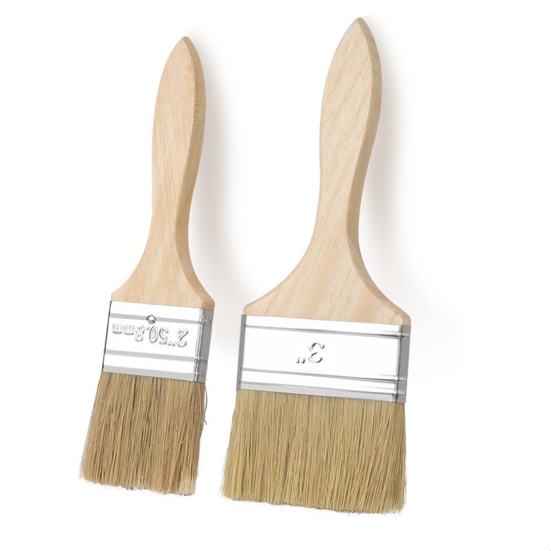 Baolian pig hair brush is encrypted, durable and not easy to shed hair
