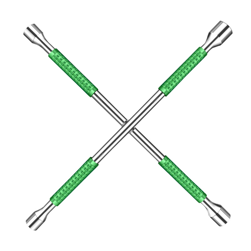 保联汽车换轮胎十字扳手专用套装外六角套筒扳手拆卸螺丝省力工具-图3