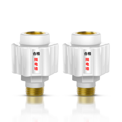 热水器防电墙接头防漏电通用型电热水器防火隔电墙外置防触电配件 - 图3