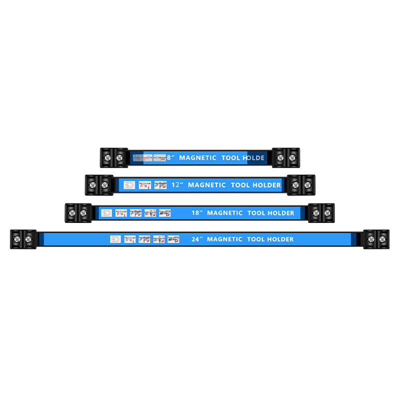 保联强磁工具收纳架汽修五金铁制品吸磁贴片u型磁铁磁性吸铁磁条-图3