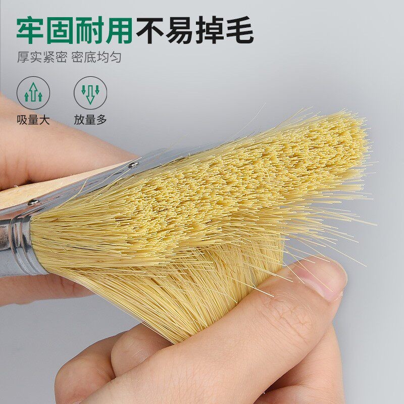 Baolian pig hair brush is encrypted, durable and not easy to shed hair