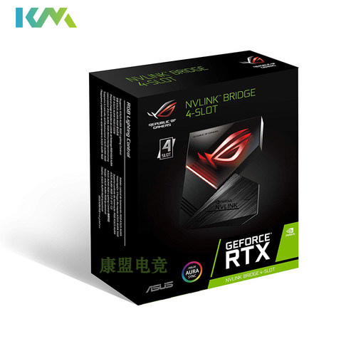 华硕ROG RTX 2080 Ti 3090Ti nvlink 显卡SLI桥接器 3090 GV100 - 图0