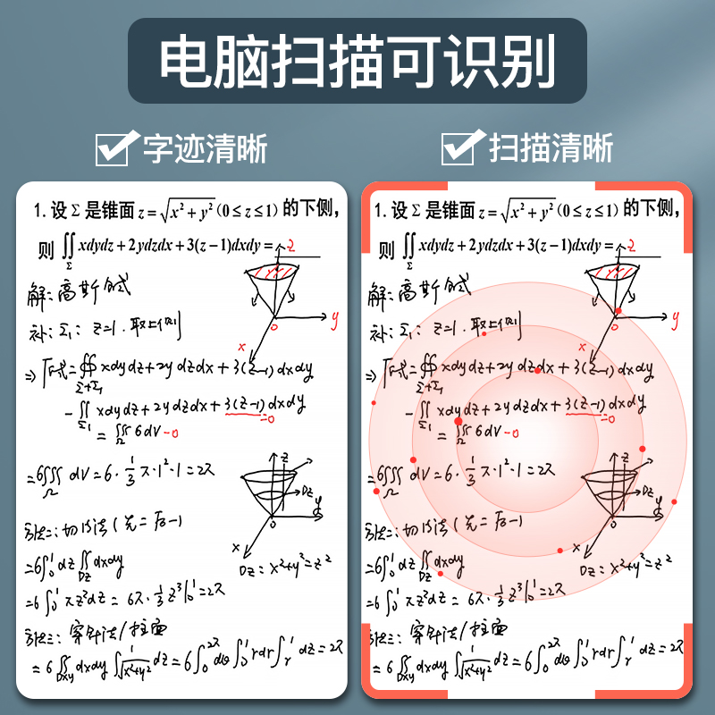 晨光速干刷题笔st笔头按动中性笔高颜值简约黑色水笔学生用学生考试专用快干圆珠黑笔0.5签字笔办公文具用品-图1