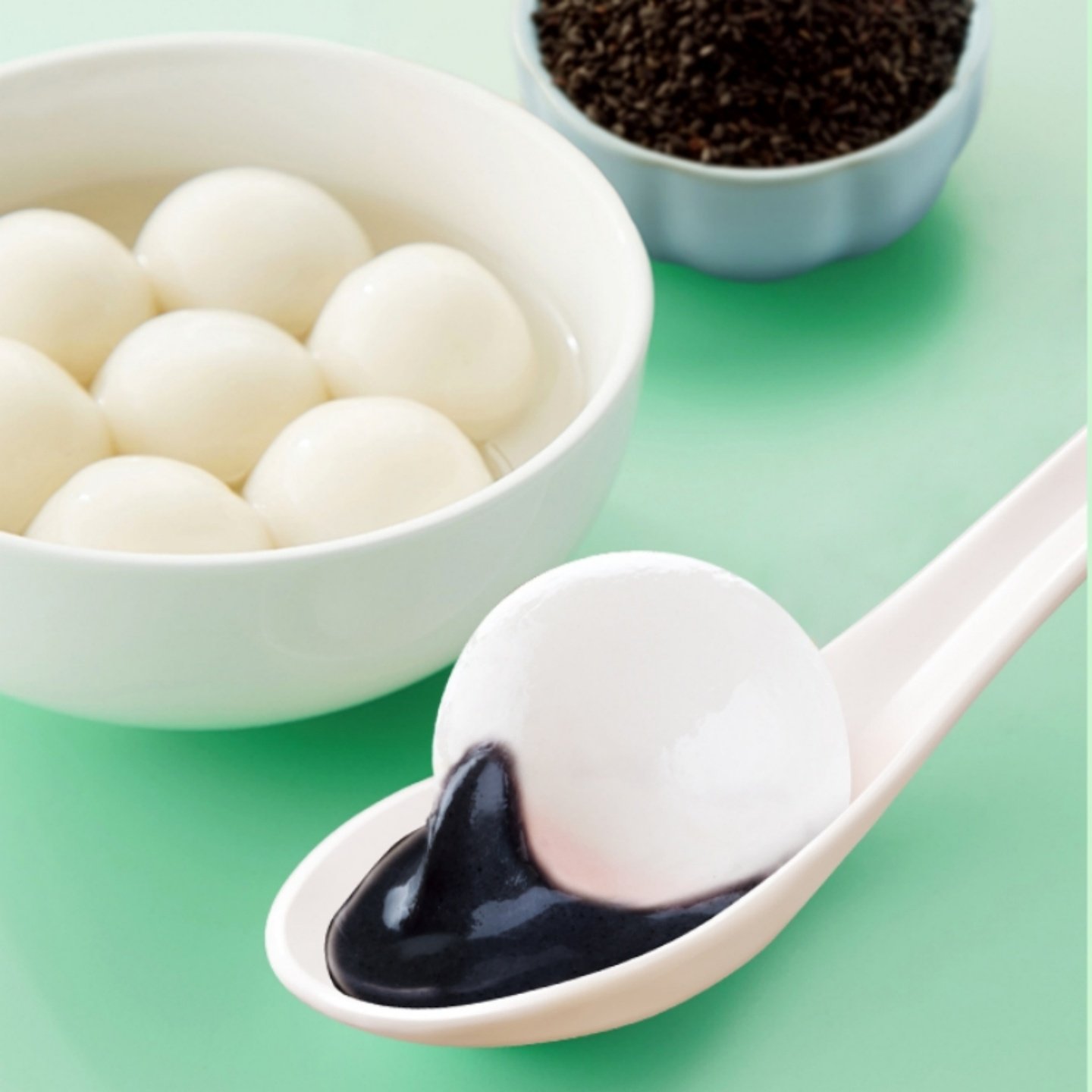 思念无糖黑芝麻汤圆400g袋装皮薄馅多简单易做营养美味速冻半成品,淘宝优惠券,粉丝福利购,淘宝优惠卷