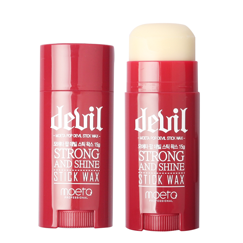 韩国moeta男士头发鬓角定型发蜡 MOETA海外头发造型