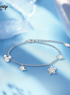 迪士尼2025新款轻奢小众手链