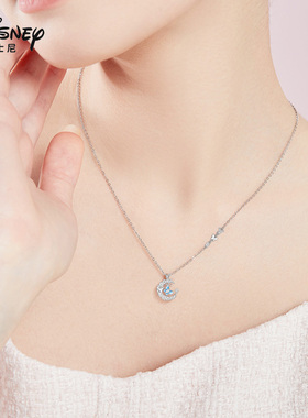 迪士尼蝴蝶项链女款2025新款